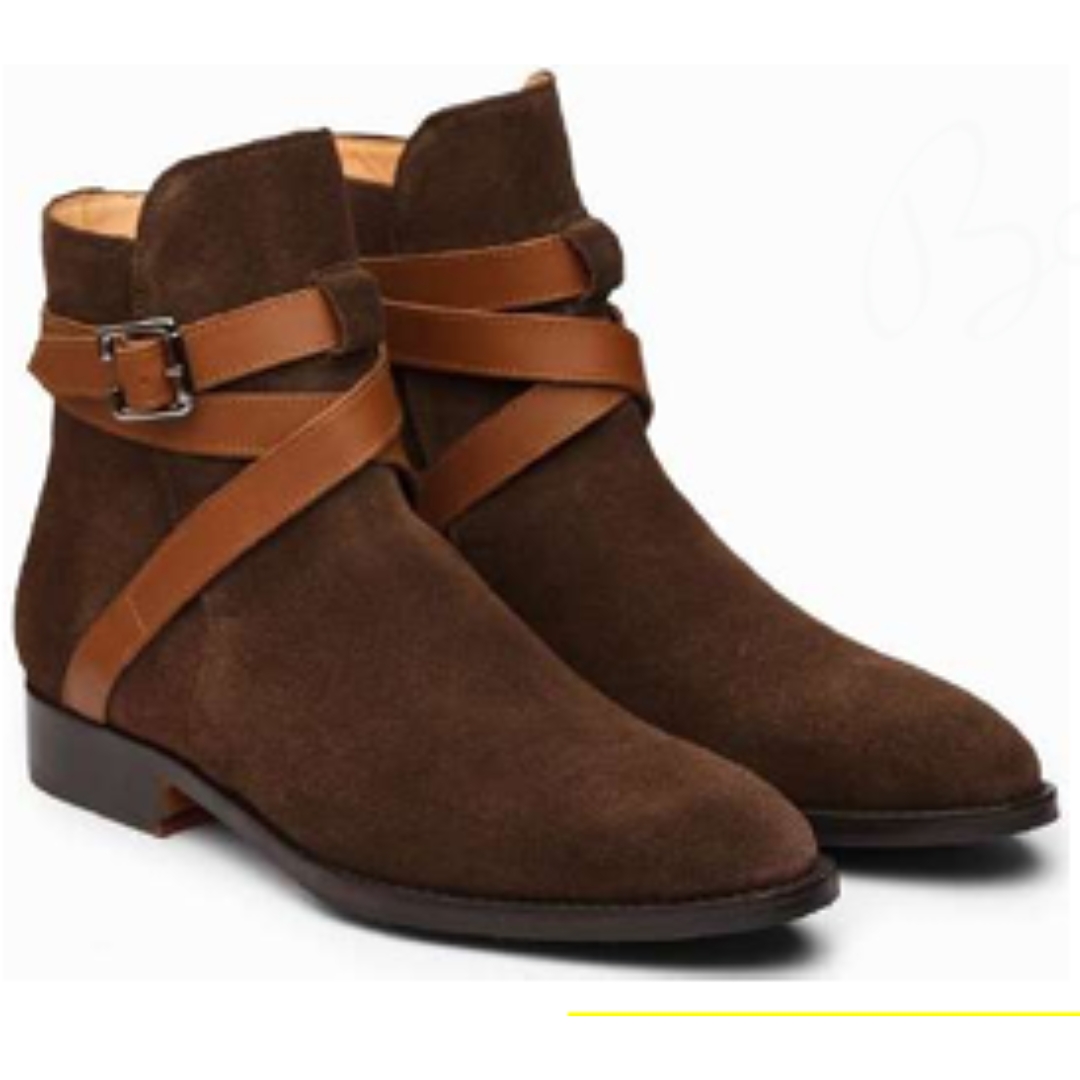 Leather Jodhpur Boots Shoes